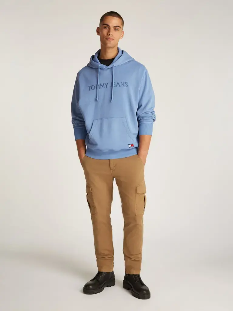 TJM RLX TJ LABEL HOODIE EXT