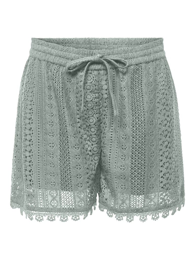 ONLHELENA STRING LACE SHORTS WVN