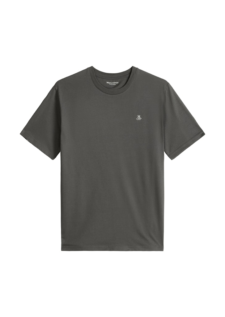 T-Shirt regular garment-dyed
