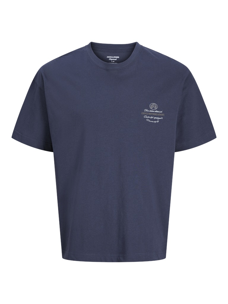 JORUPSTATE GRAPHIC BACK TEE SS CN