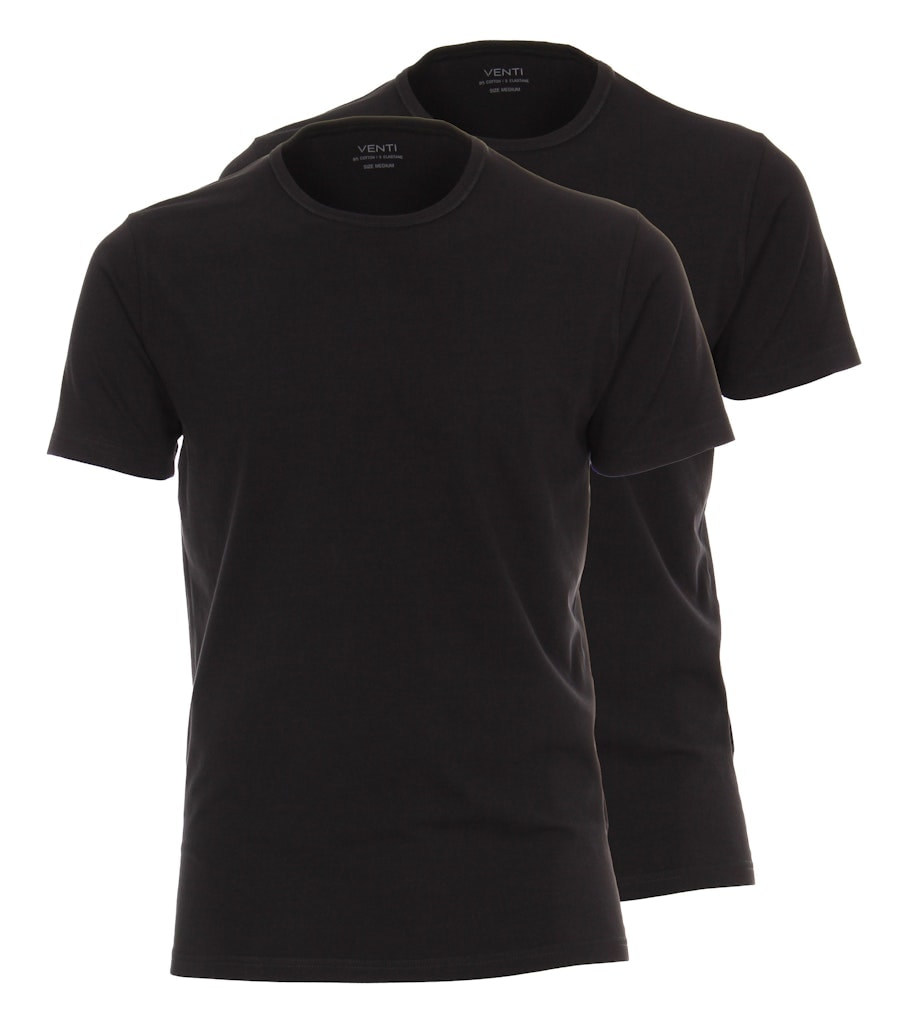 T-Shirt Halbarm Doppelpack 012500