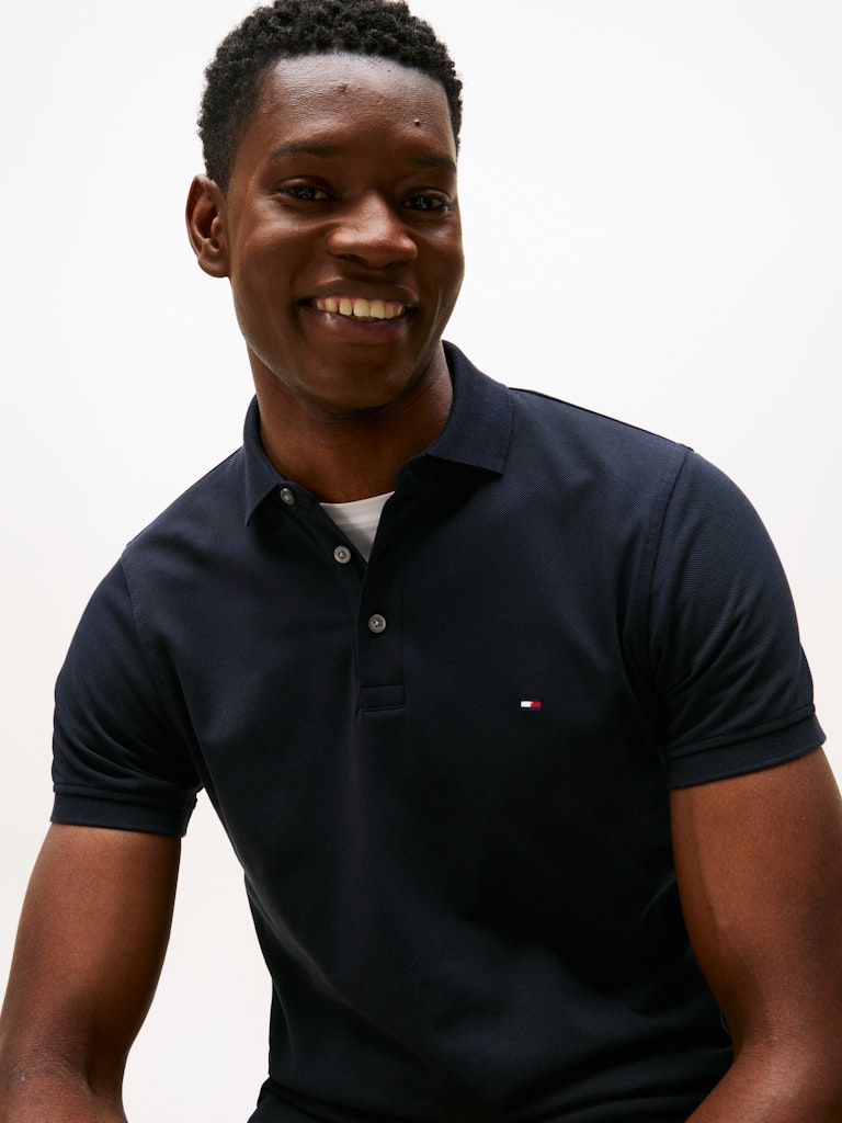 1985 Slim Fit Pique Polo Shirt