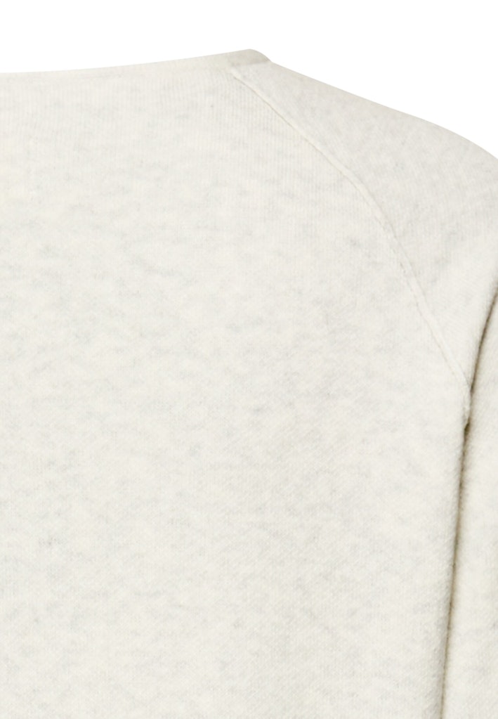 Strickpullover mit Rundhalsausschnitt