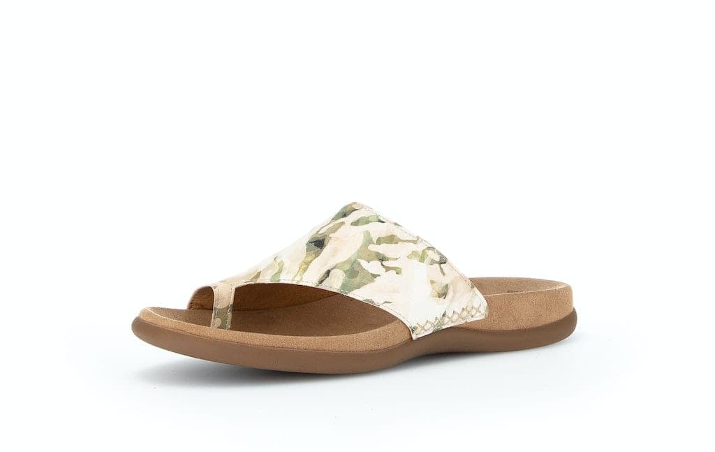 Zehentrenner Rauleder rosa