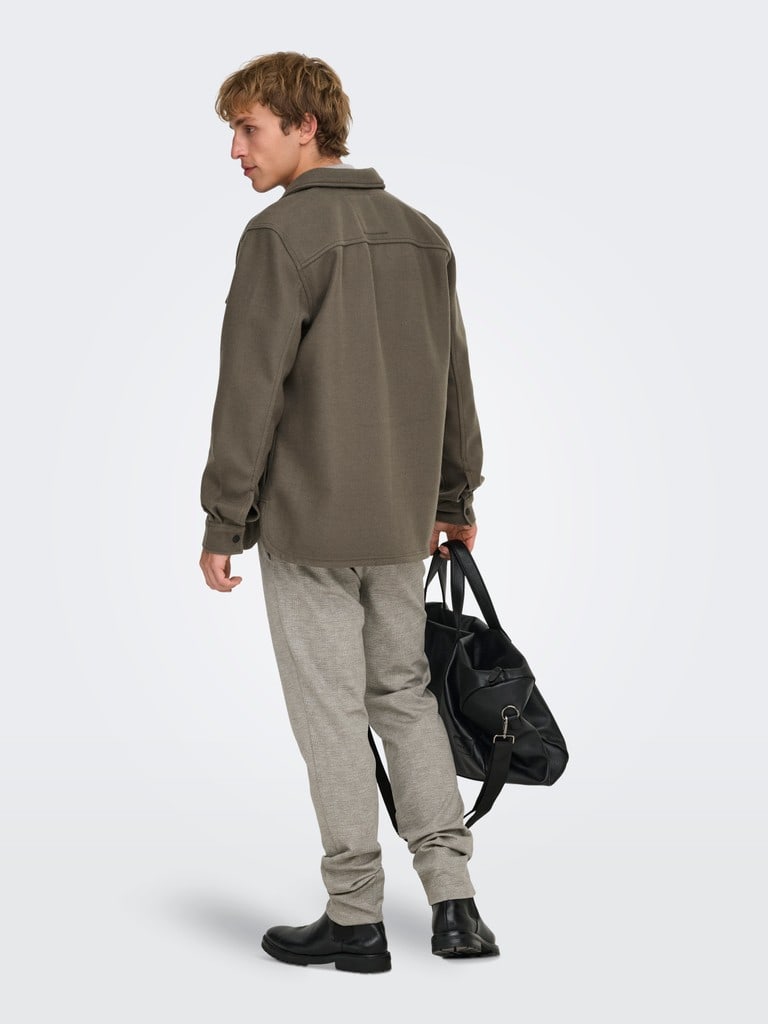 ONSMARK SLIM CHECK 020919 PANT NOOS
