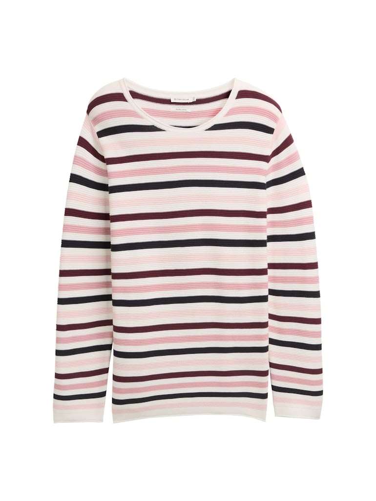 Plus Size - Strickpullover aus Bio-Baumwolle
