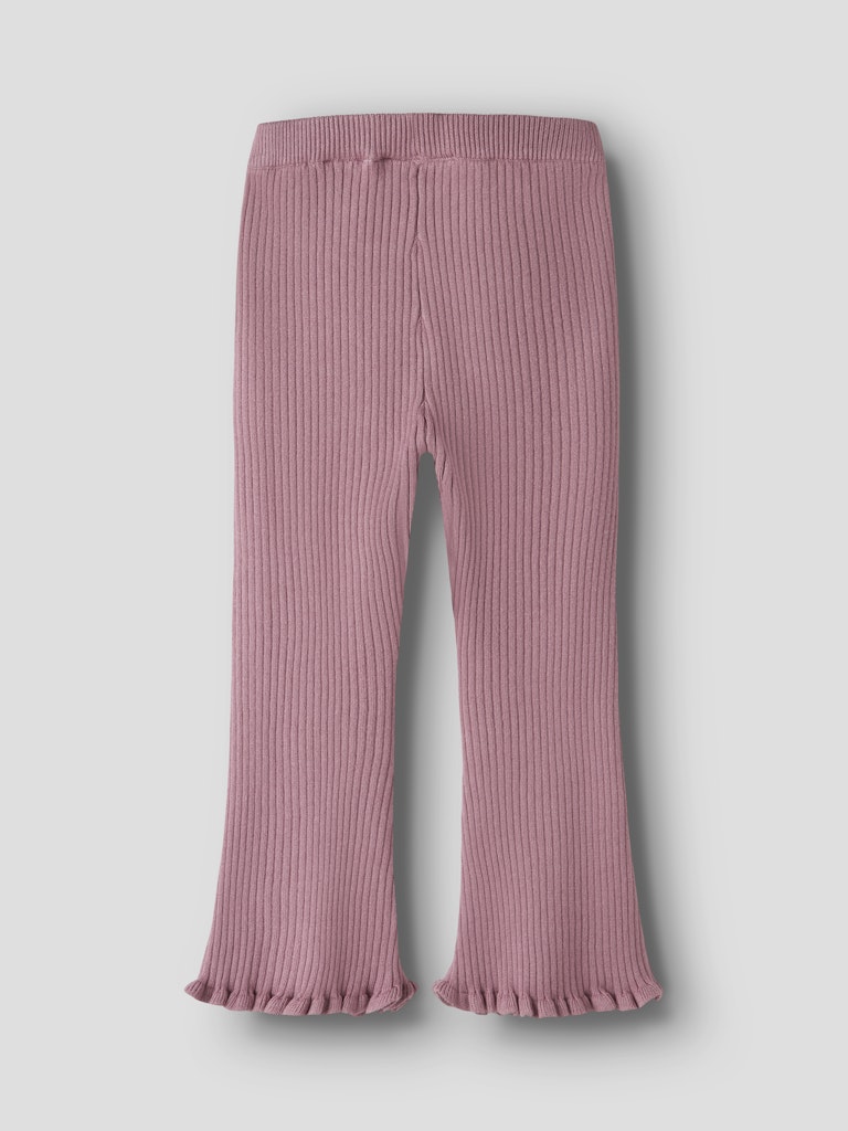 NMFLEANNA FLARE KNIT PANT