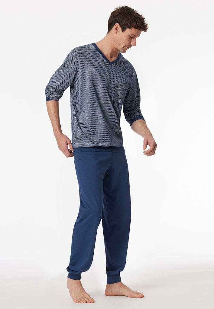 Schlafanzug lang