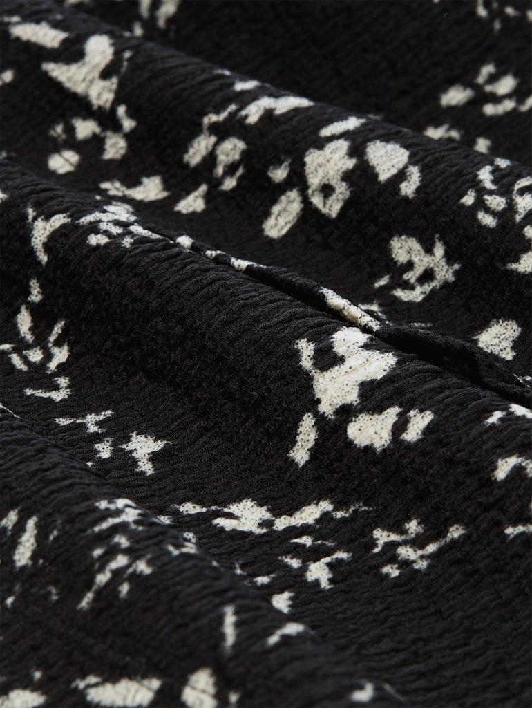 Crinkle Mini-Rock mit Volants