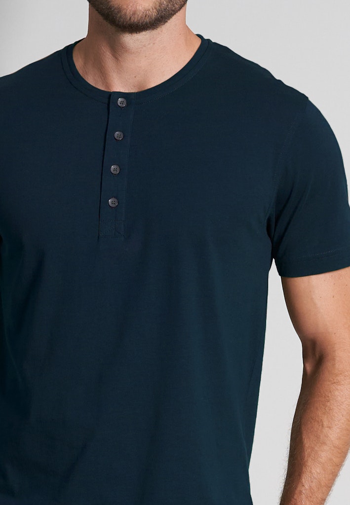 TOM TAILOR Herren T-Shirt uni 1er Pack