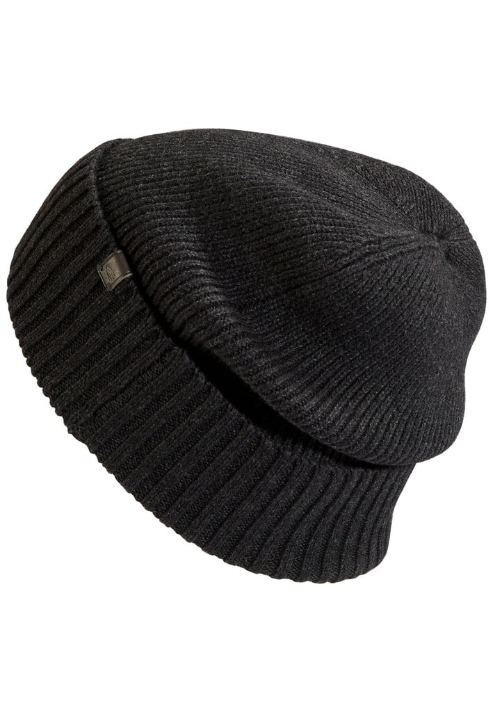 Strickmütze aus Baumwollgemisch
