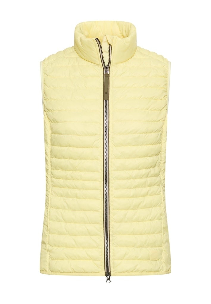 Gefütterte Weste mit Taschen