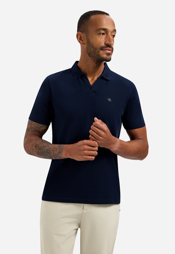 Polo Short Sleeve V-Collar Basic