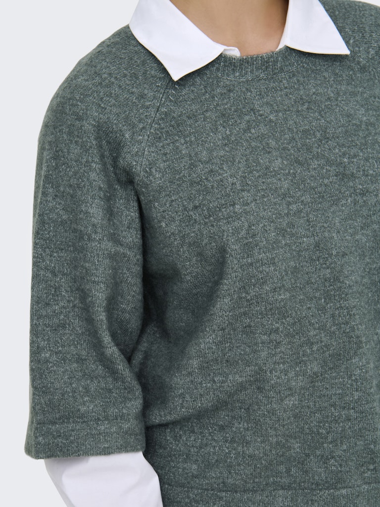 ONLSIMONI 3/4 PULLOVER KNT NOOS