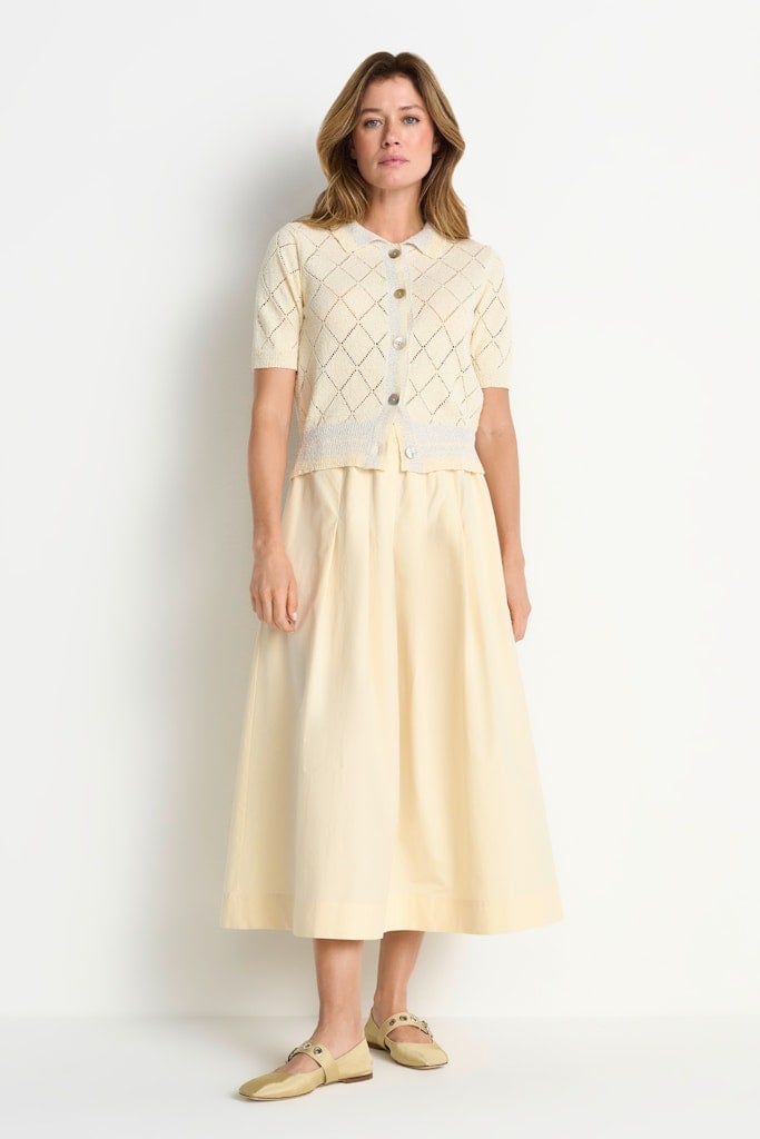 Short SLVS button down