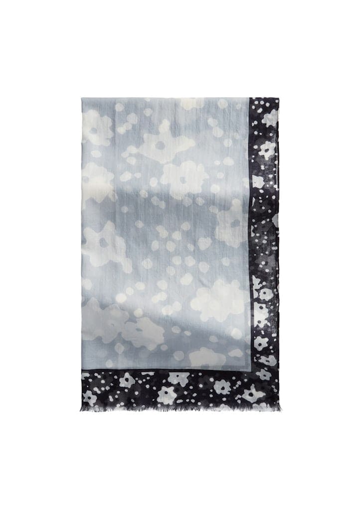 Schal mit Allover-Print