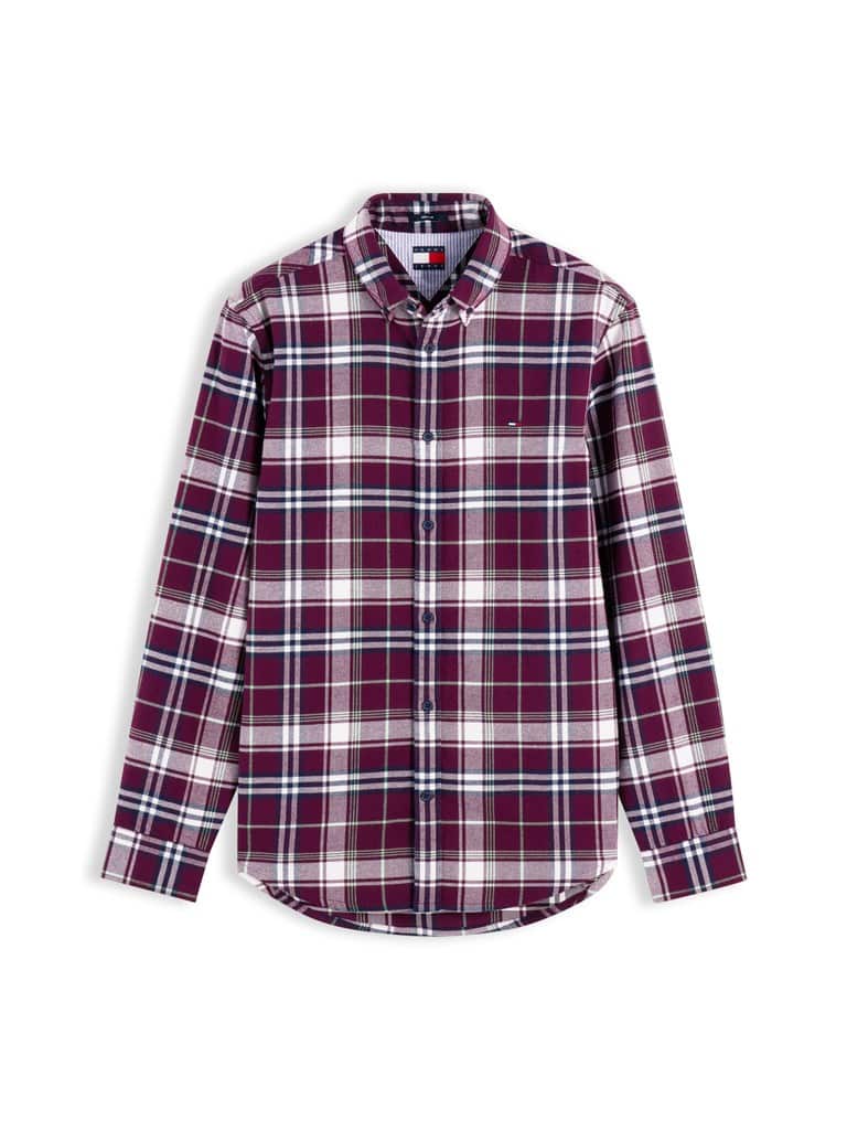 TJM REG FLANNEL CHECK SHIRT EXT