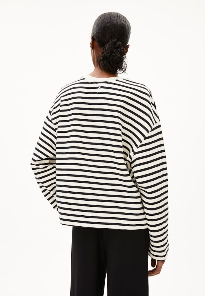 FRANKAA MAARLEN STRIPE SWEAT