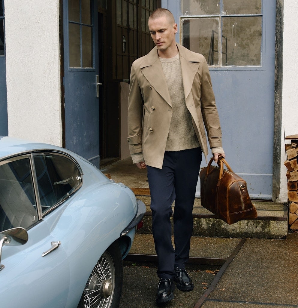 MAC JEANS - Traveller, Carbonium