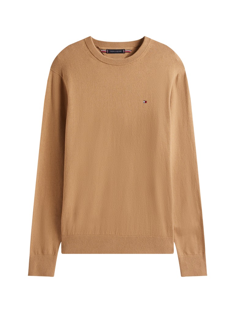 PIMA ORG CTN CASHMERE CREW NECK