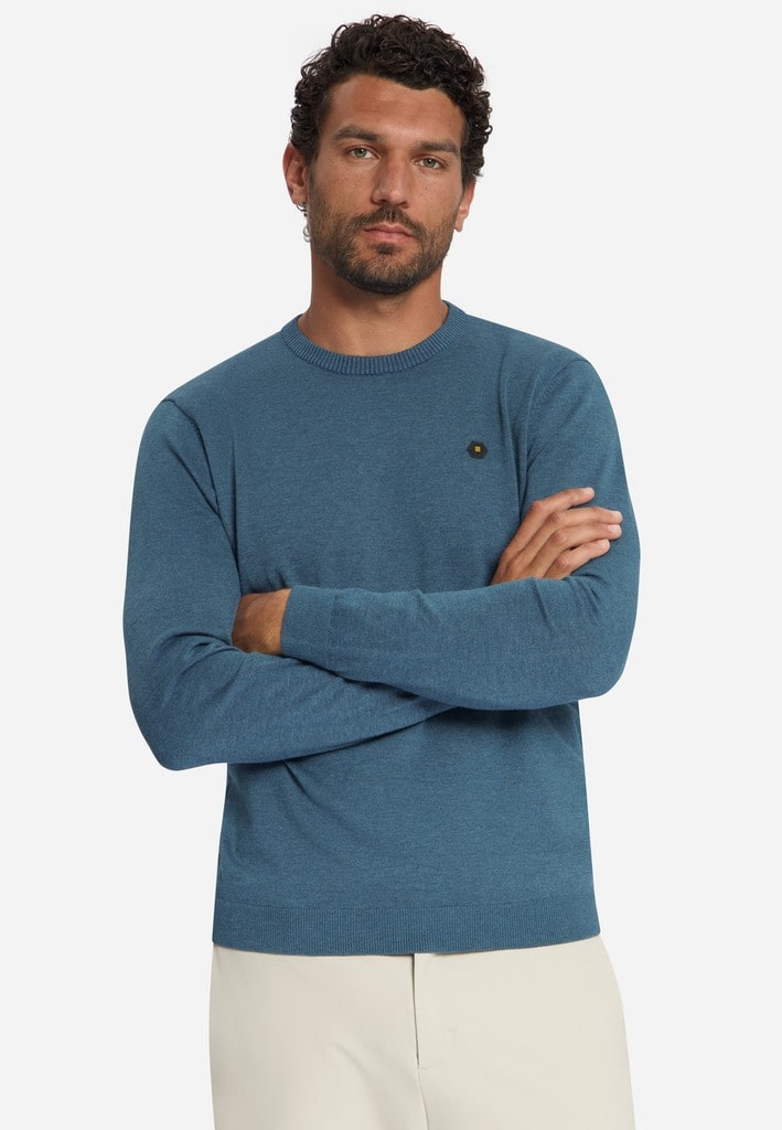 Pullover Crewneck Melange