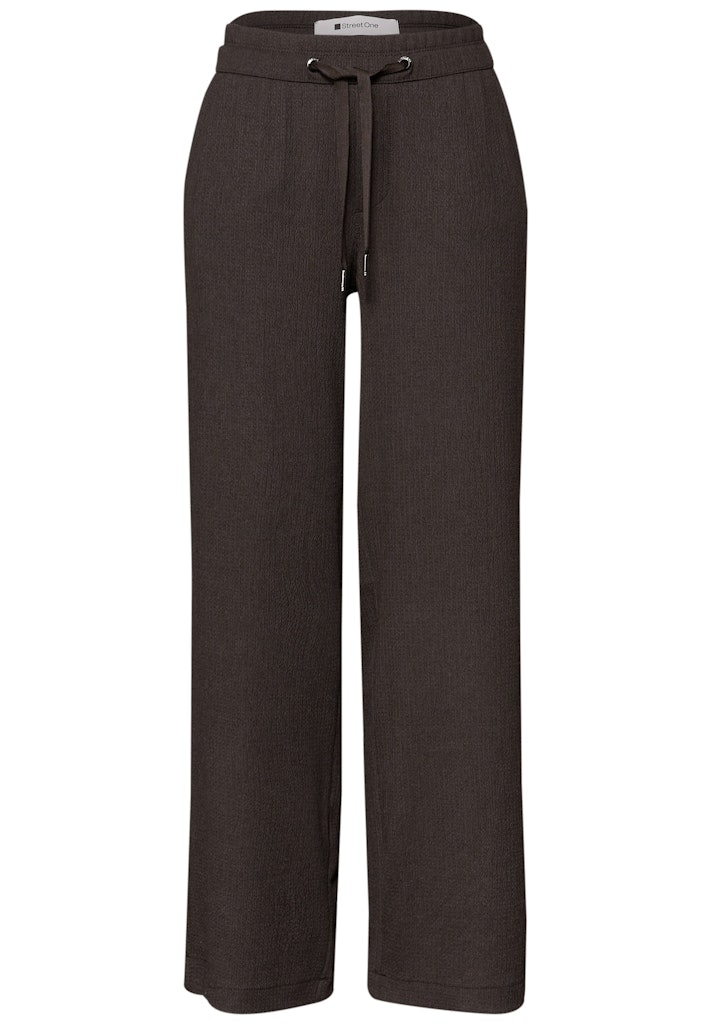 High Waist Wide Leg Hose im Casual Fit