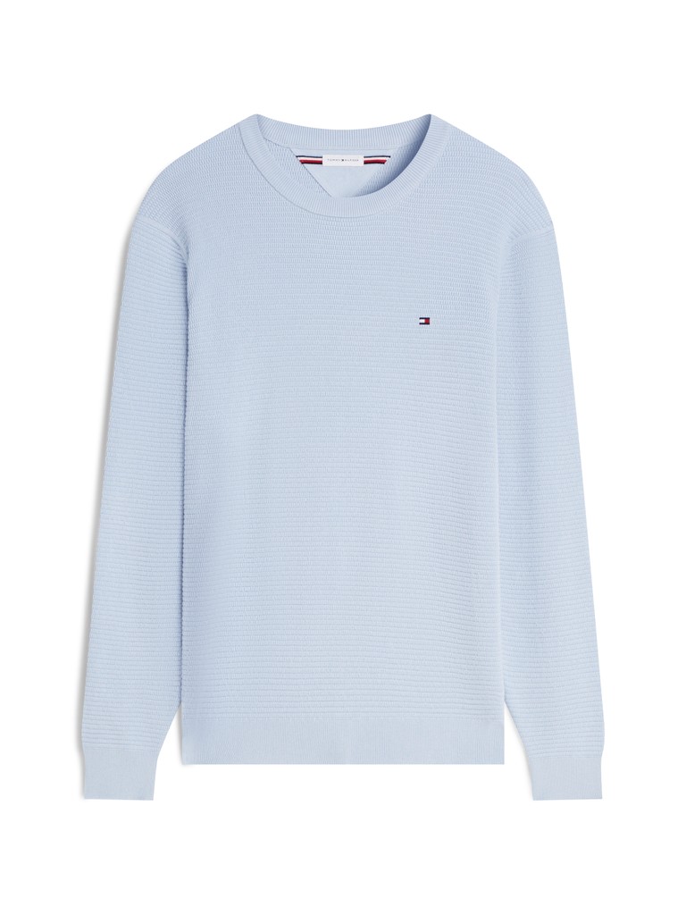 SEASONAL STRUCTURE CREW NECK