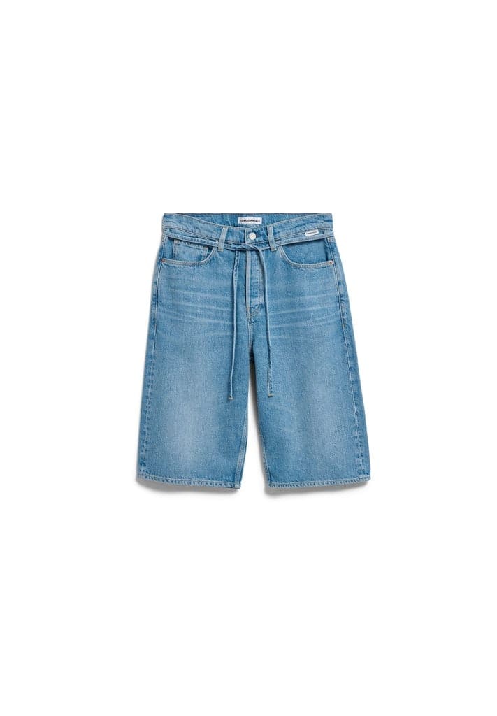 DAANY LOW BAGGY DENIM SHORT