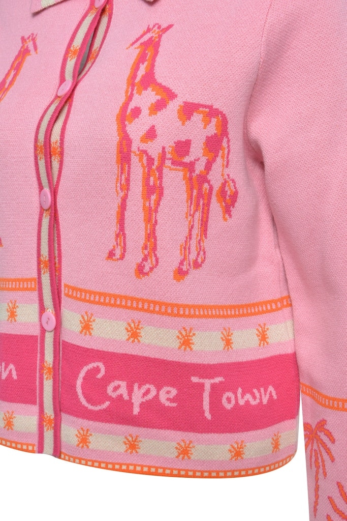 Jacquard Cardigan