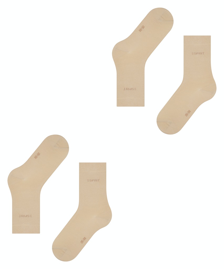 Esprit Uni 2-Pack Damen