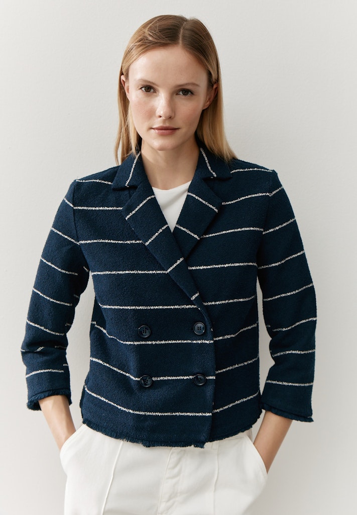 Blazer mit Streifen