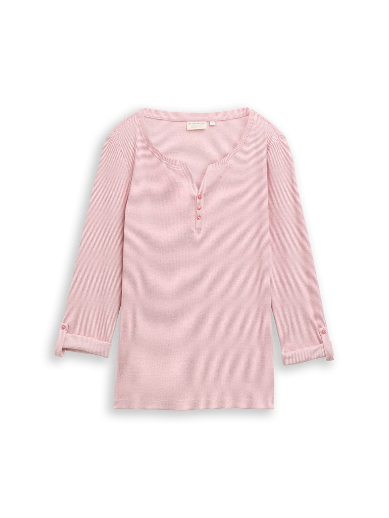 Langarmshirt mit Turn-Up-Funktion