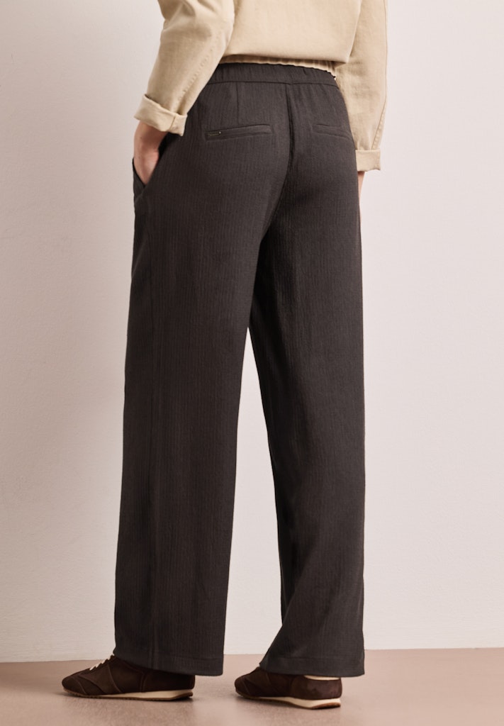 High Waist Wide Leg Hose im Casual Fit