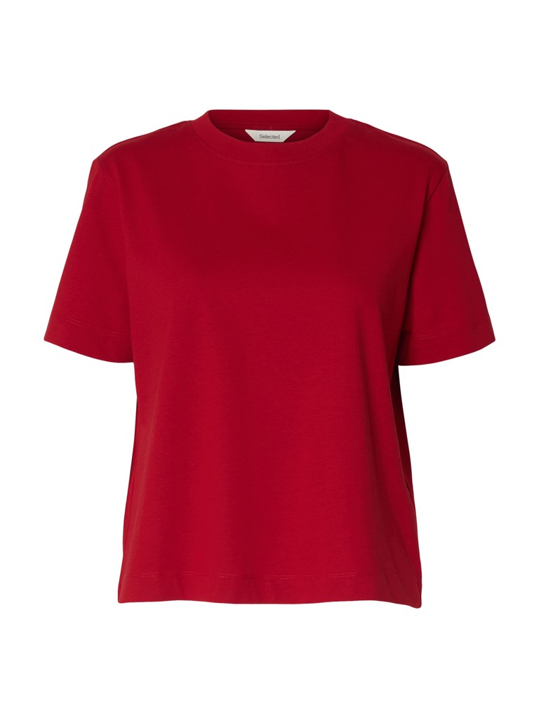 SLWESSENTIAL SS BOXY TEE NOOS
