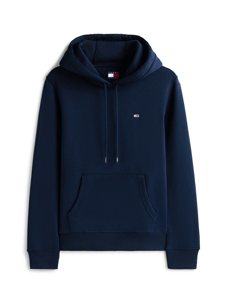 Flag Embroidery Brushed Fleece Hoody