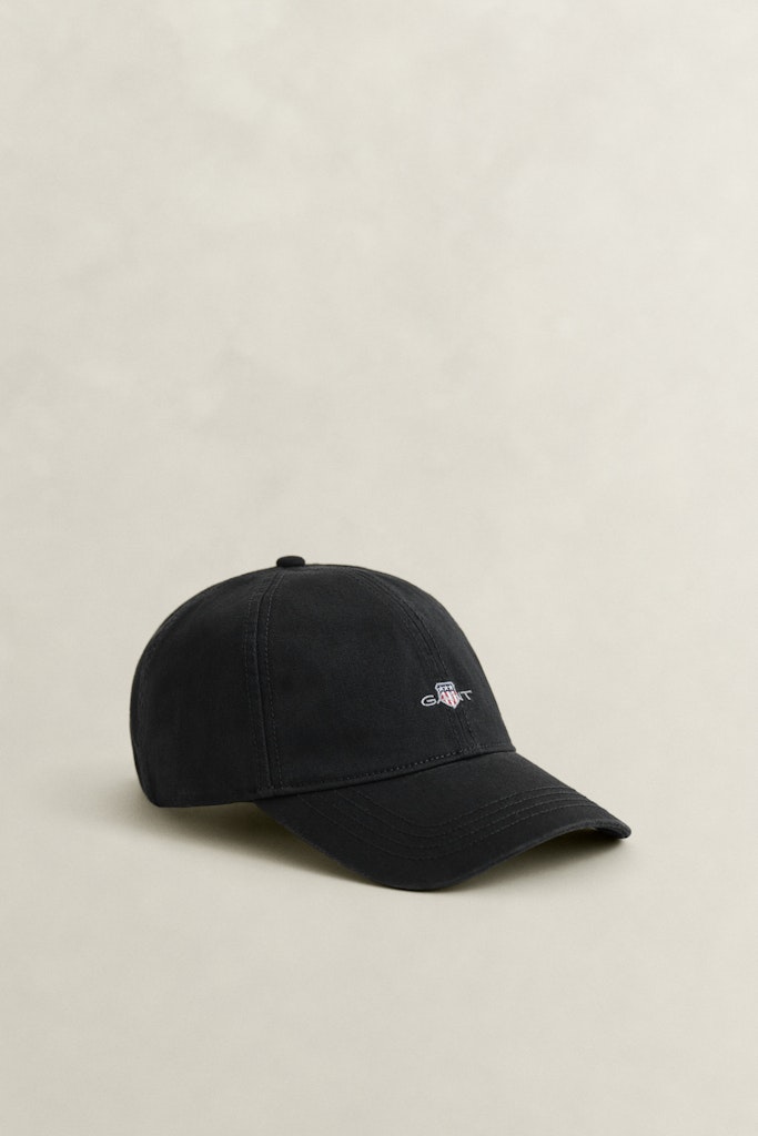 Shield Cap aus Baumwolltwill