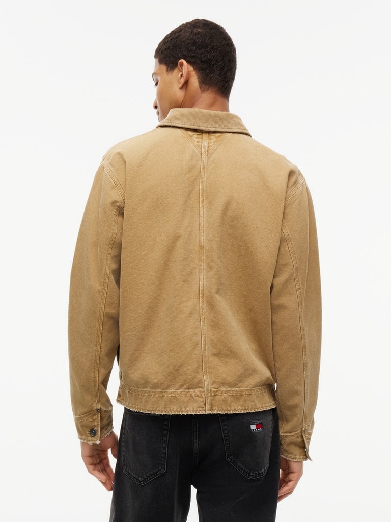 TJM CORD COLLAR CANVAS OVS EXT