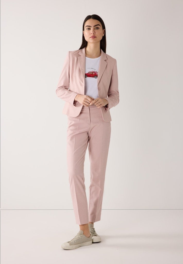 strukturierte Anzughose HEDY