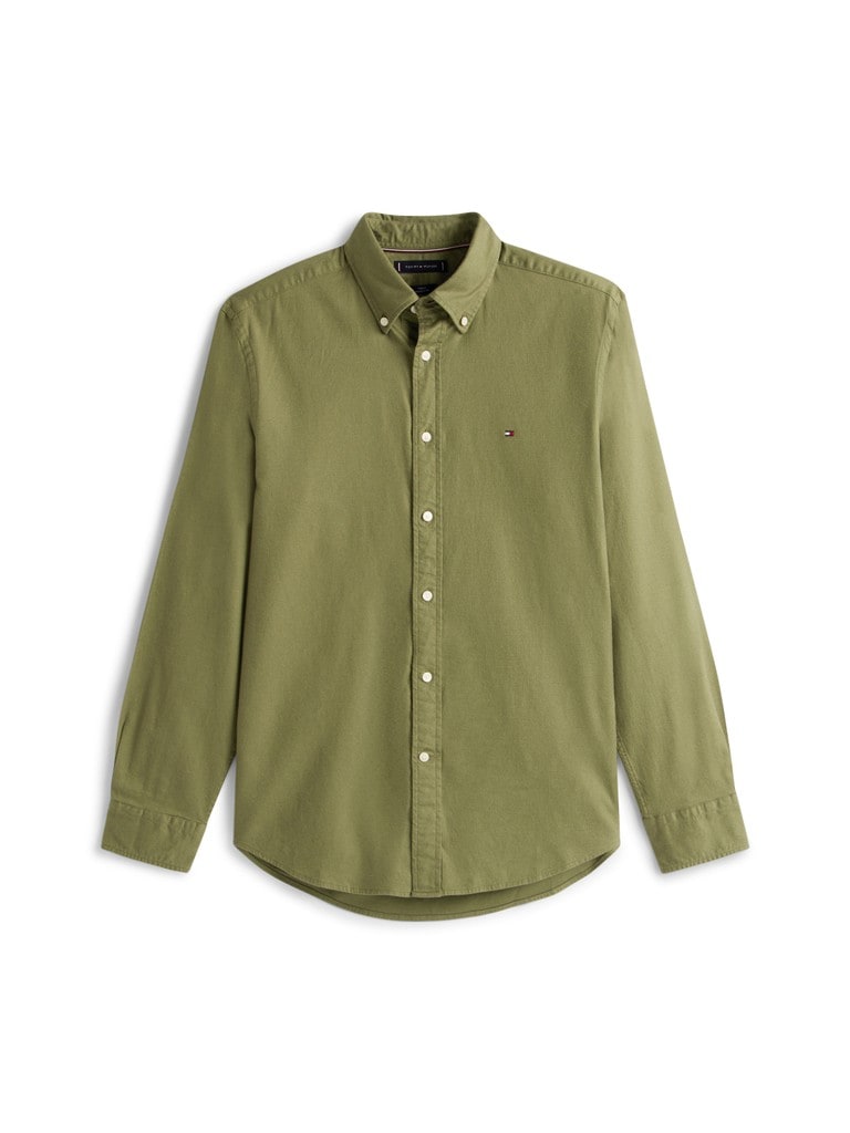 FLEX FLANNEL SOLID RF SHIRT