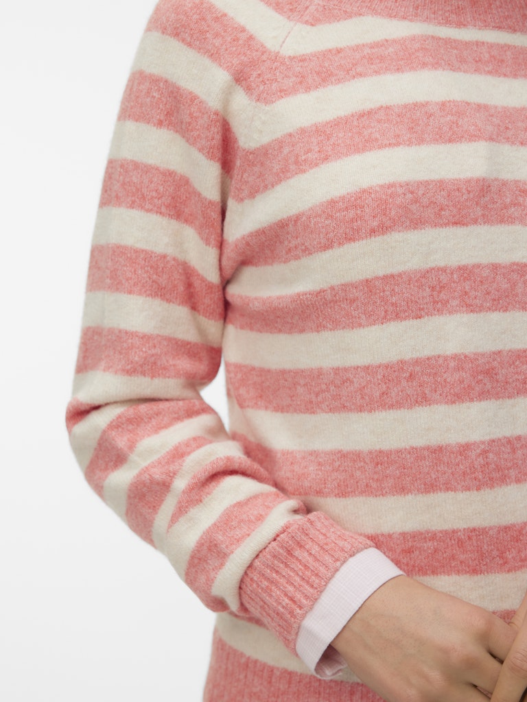 VMDOFFY LS O-NECK BLOUSE GA NOOS