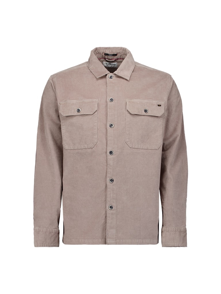 Overshirt Buttons Twill Stretch