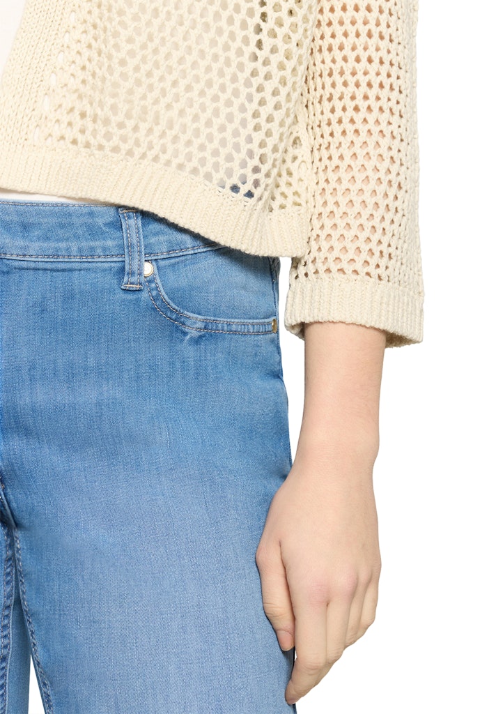 Grobstrickjacke