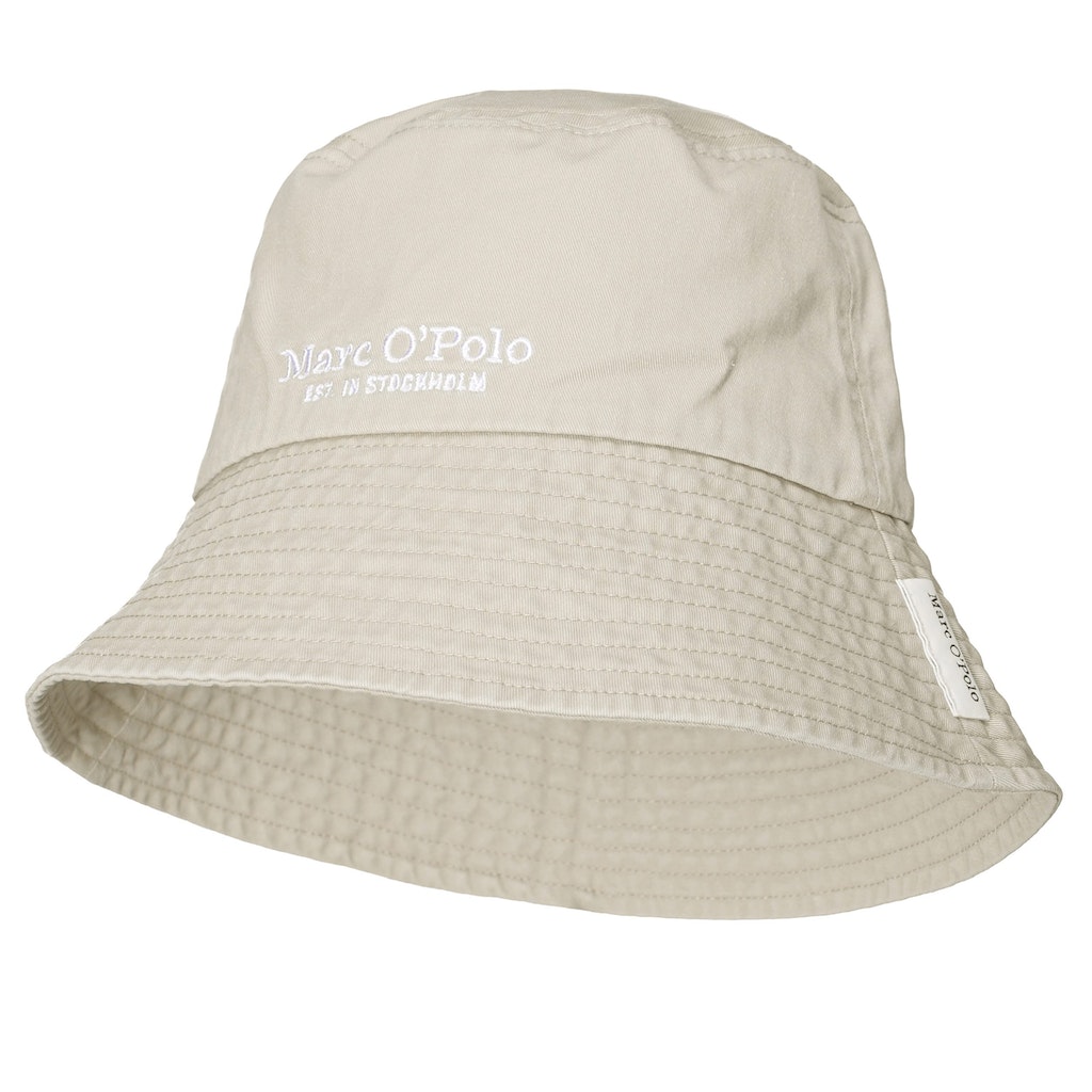 Bucket Hat mit Logo-Stickerei | SAND | S | 1494644.4067861343895