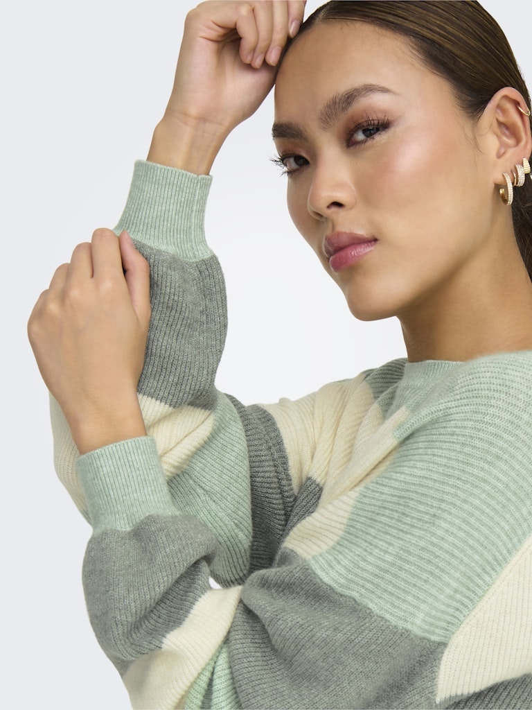 ONLATIA L/S STRIPE PULLOV KNT NOOS