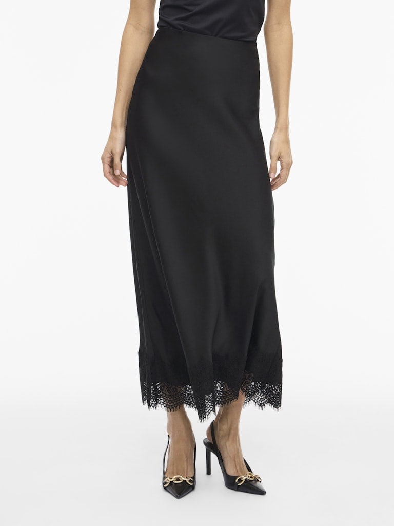 VIELLETTE HW ANKLE LACE SKIRT - NOOS