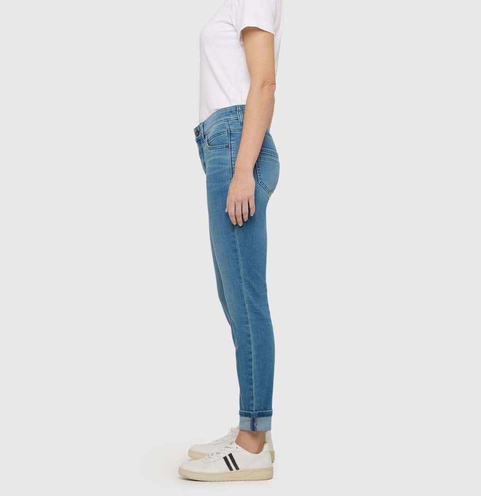 MAC JEANS - RICH SLIM, Light authentic denim