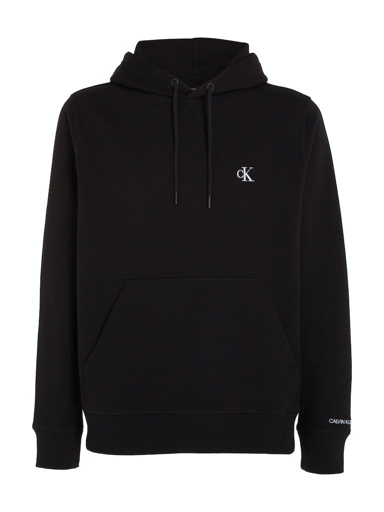 Black and white calvin klein hoodie shop