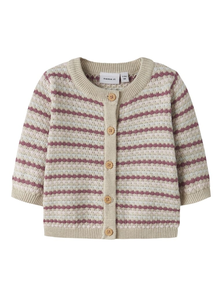 NBFFLOWS LS KNIT CARD