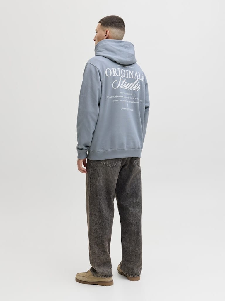 JORNORREBRO TYPO BACK SWEAT HOOD SN