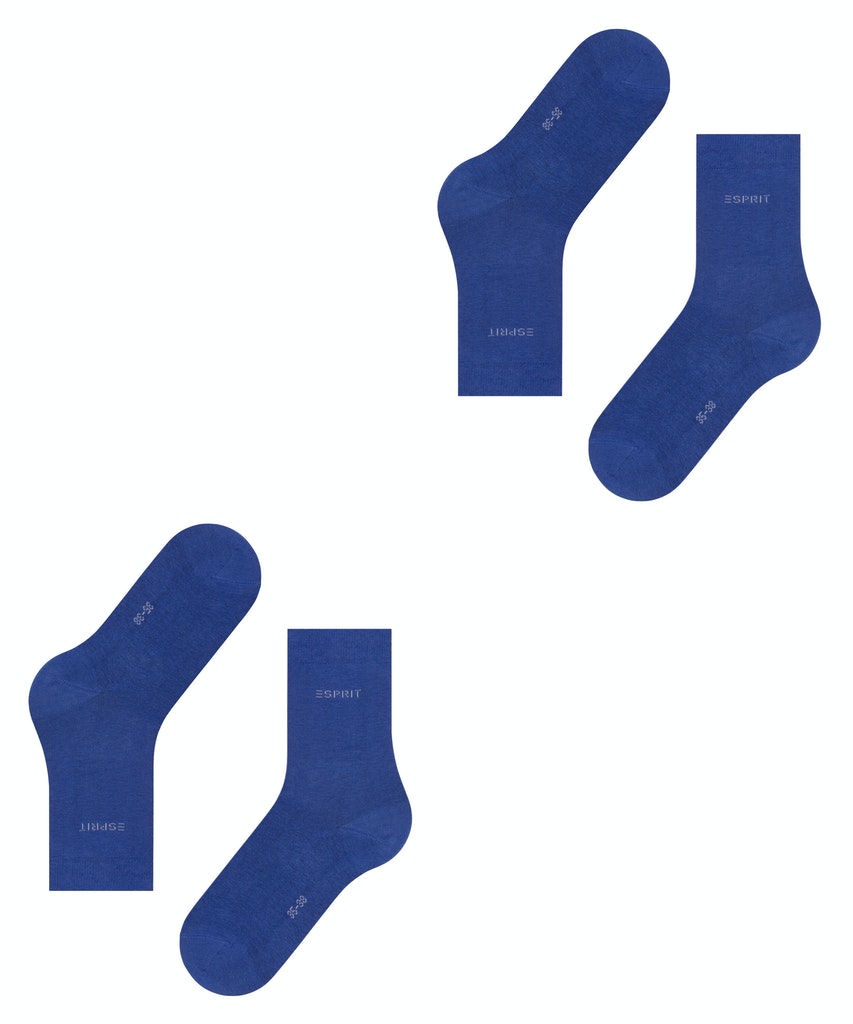 Esprit Uni 2-Pack Damen Socken